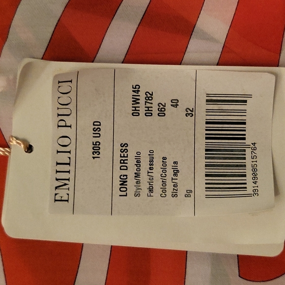 Emilio Pucci Kaftan - Picture 4 of 9